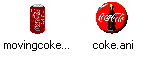 animated coke cursors
