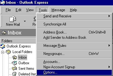 html email signature outlook express